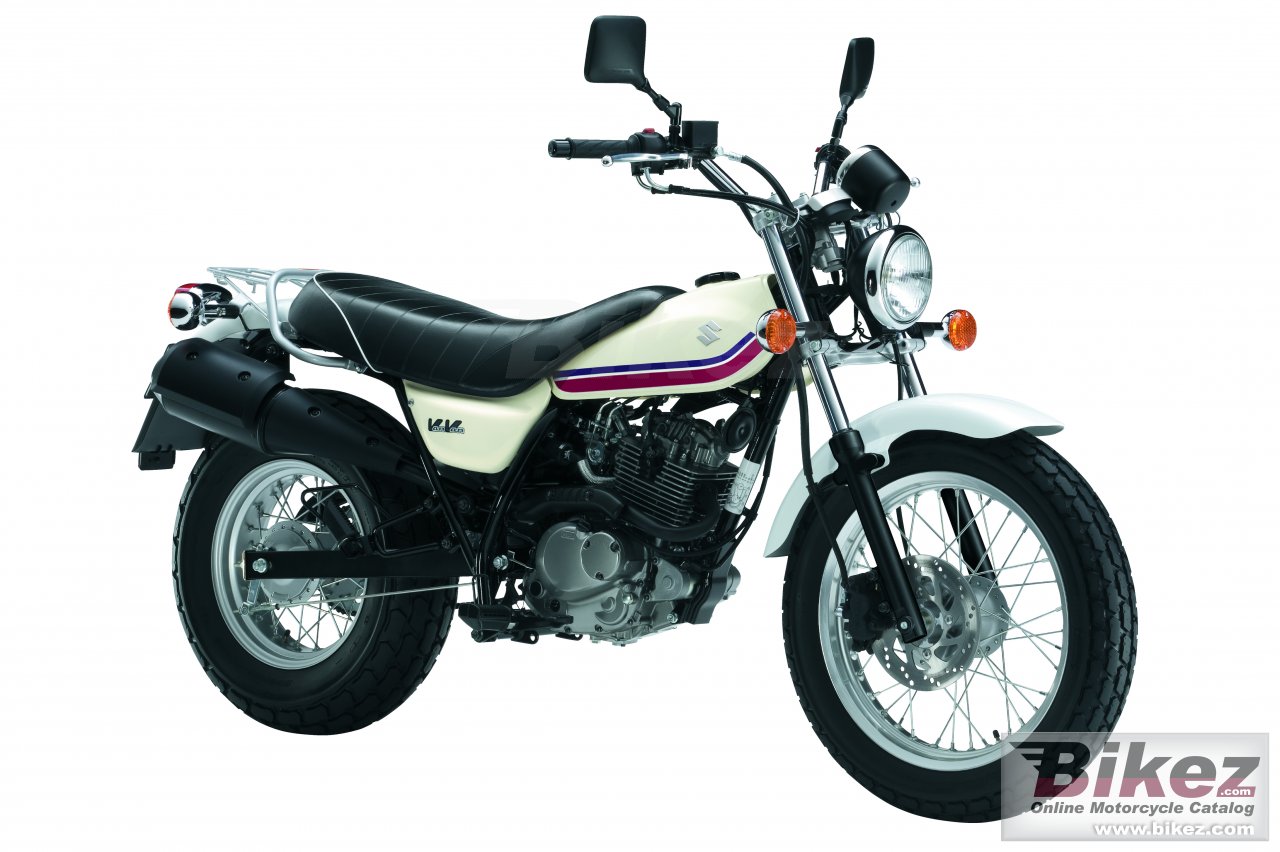 Big Suzuki van van 125 picture and wallpaper from Bikez.com